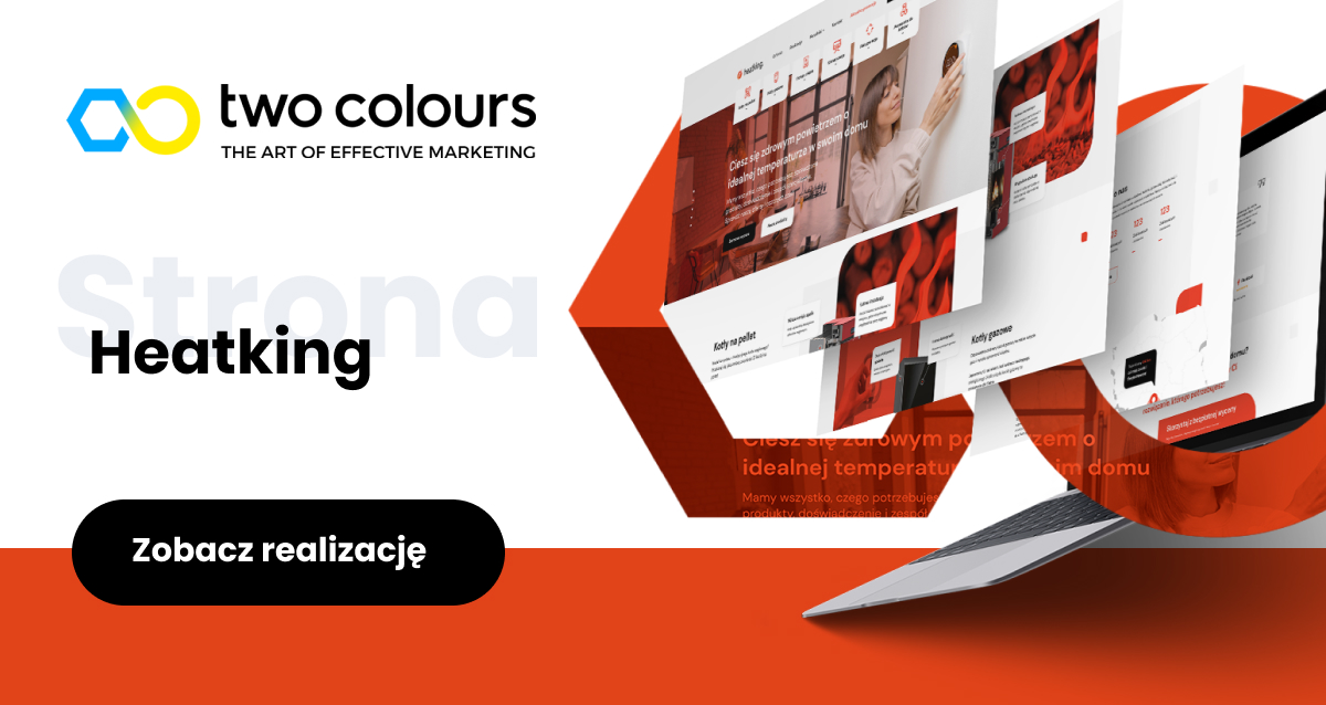 Website mit Produktkatalog — Heatking
