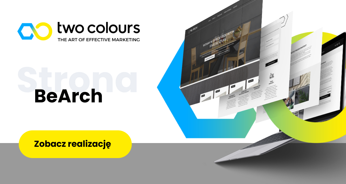 Onlineshop für Produkte aus Architekturbeton – BeArch.pl