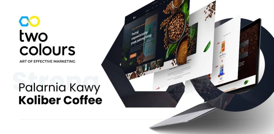 Sklep internetowy dla palarni kawy Koliber Coffee